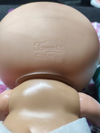 Muñeco baby bellies muack muack Famosa