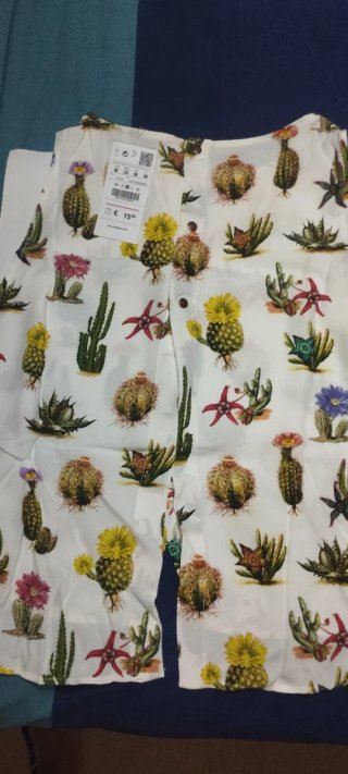 Camisa Pull & Bear cactus M