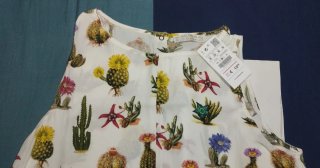Camisa Pull & Bear cactus M