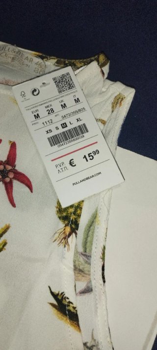 Camisa Pull & Bear cactus M