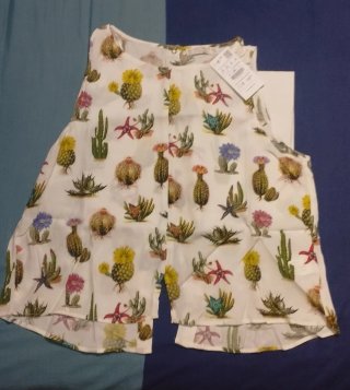 Camisa Pull & Bear cactus M