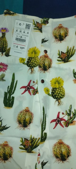 Camisa Pull & Bear cactus M