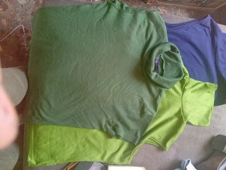 Lote 4 Camisetas S, M, L Pack o sueltas