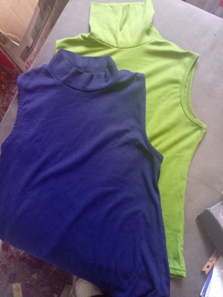 Lote 4 Camisetas S, M, L Pack o sueltas