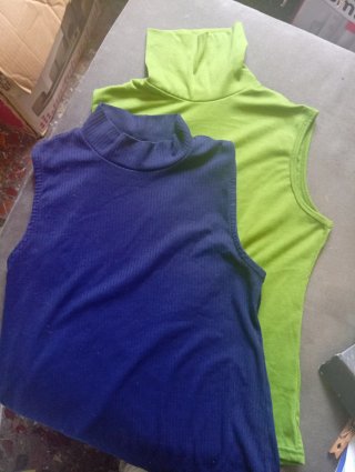 Lote 4 Camisetas S, M, L Pack o sueltas
