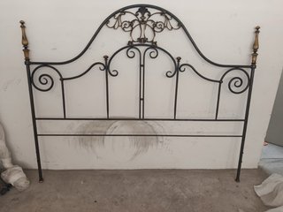 Cama de forja 180x 190 cm