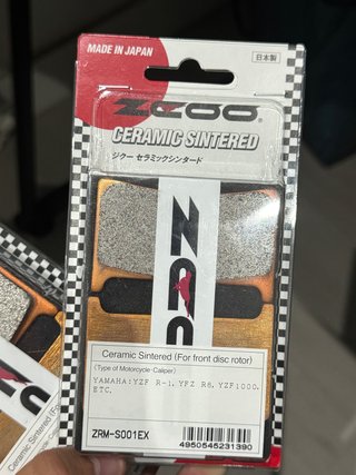 Pastillas Freno ZCOO Ceramic Sintered Yamaha