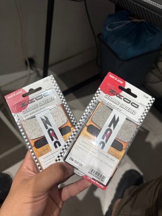 Pastillas Freno ZCOO Ceramic Sintered Yamaha