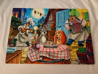 Lote 4 Puzzles Infantiles