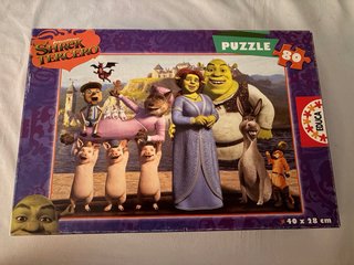 Lote 4 Puzzles Infantiles