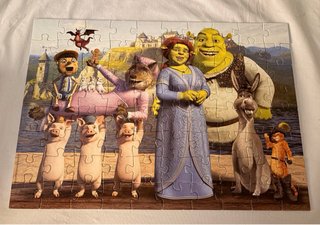 Lote 4 Puzzles Infantiles