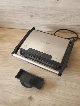 Cecotec Rock'Ngrill 1500 Rapid Parrilla Eléctrica