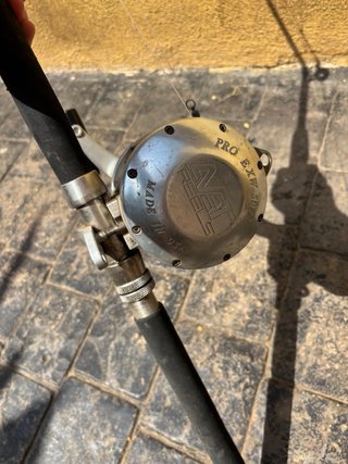 Equipo pesca Big Game Avet Pro EXW 50/2 + Rotako