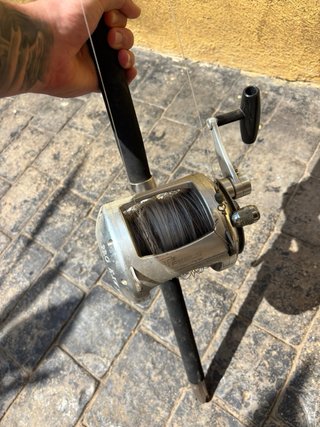 Equipo pesca Big Game Avet Pro EXW 50/2 + Rotako