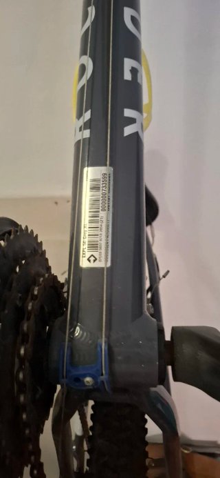 Bicicleta Montaña Rockrider