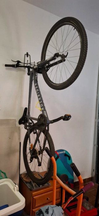 Bicicleta Montaña Rockrider