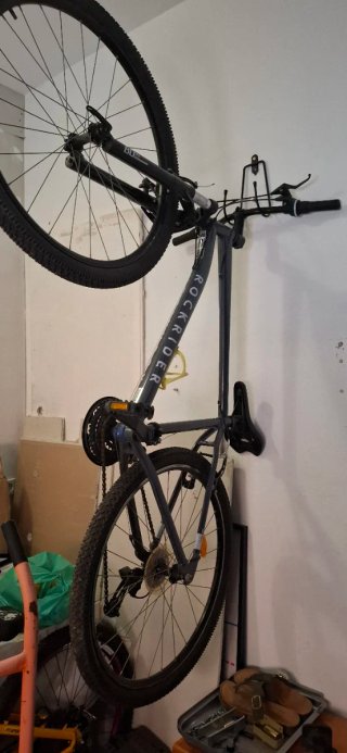 Bicicleta Montaña Rockrider