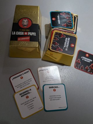 Juego La Casa de Papel
