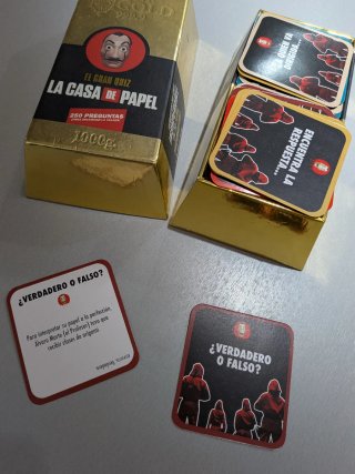 Juego La Casa de Papel