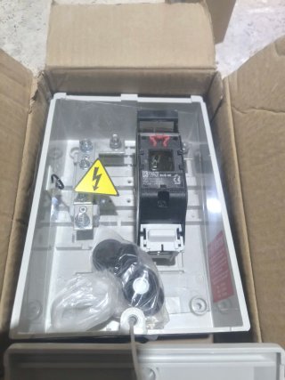 Caja Eléctrica Pinazo 160A