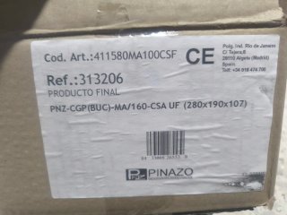 Caja Eléctrica Pinazo 160A