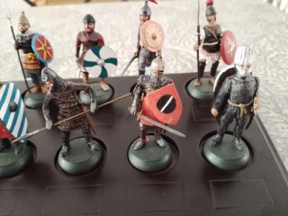 Soldaditos de plomo Edad Media
