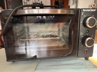 Horno Eléctrico SilverCrest Compacto