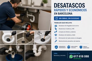 DESATASCOS SIN OBRAS · EFECTIVO · ECONÓMICO