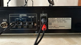 Sintonizador SONY ST-S100L