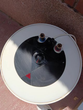 Termo Eléctrico EAS ELECTRIC 50L Blanco