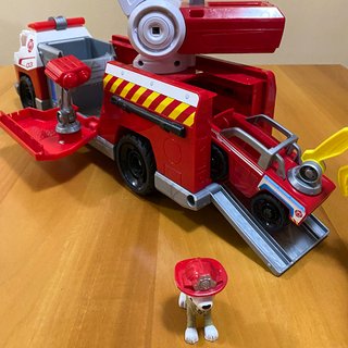 PAW Patrol Fire Rescue Camion Pompieri Marshall
