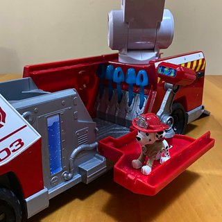 PAW Patrol Fire Rescue Camion Pompieri Marshall