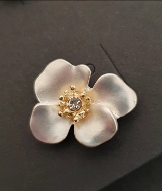 Pendientes en forma de flor
