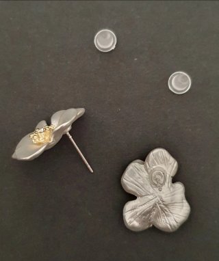 Pendientes en forma de flor