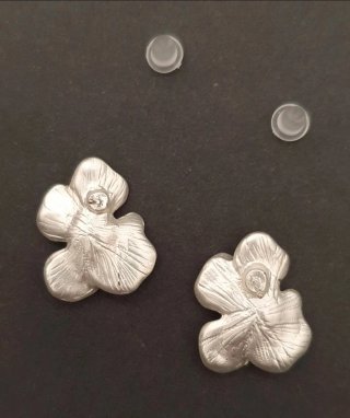Pendientes en forma de flor