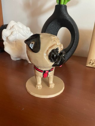 Statua carlino fatta a mano