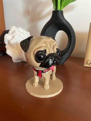 Statua carlino fatta a mano