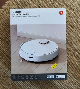 Robot Aspirador Xiaomi Robot Vacuum S12+Accesorios