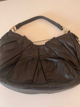 Bolso Calvin Klein Negro Piel