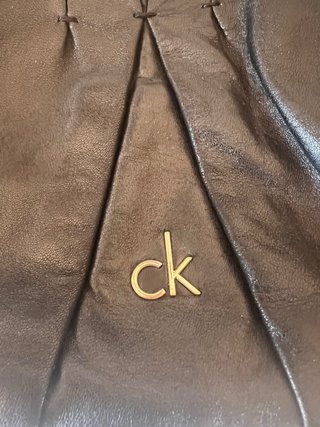 Bolso Calvin Klein Negro Piel