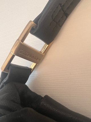 Bolso Calvin Klein Negro Piel