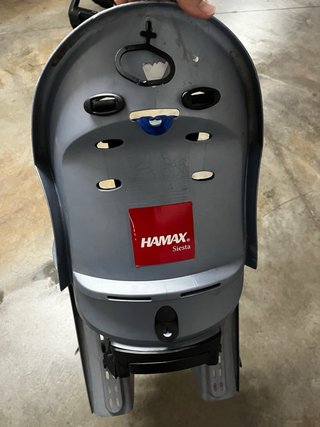 Hamax Silla Portabebés Bicicleta