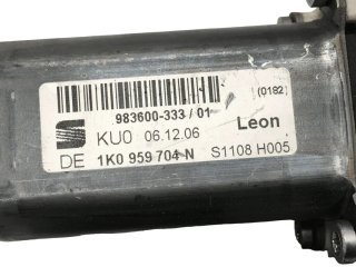 Elevalunas trasero derecho Seat Leon 2 1p