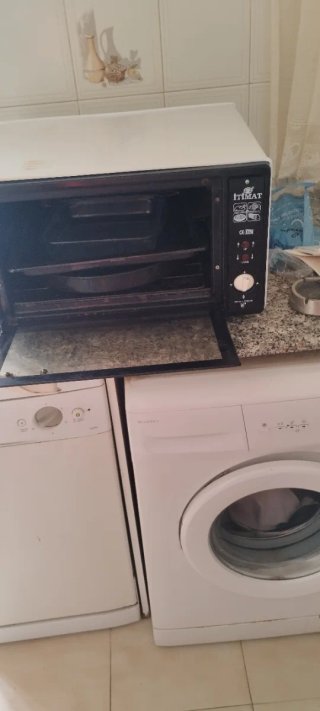 Horno Eléctrico Sobremesa İTİMAT 1300W