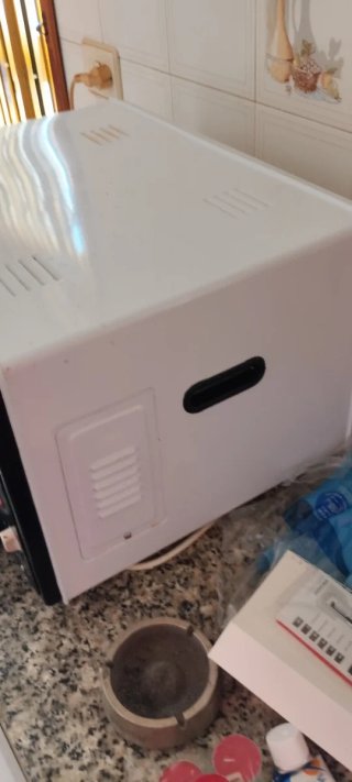 Horno Eléctrico Sobremesa İTİMAT 1300W