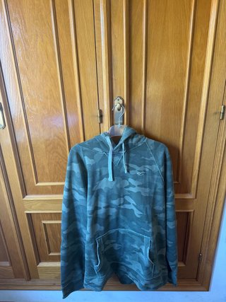 Sudadera Hollister Militar