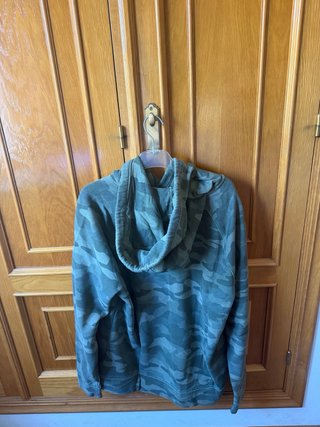 Sudadera Hollister Militar