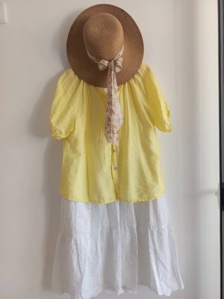 Conjunto falda y blusa veraniego