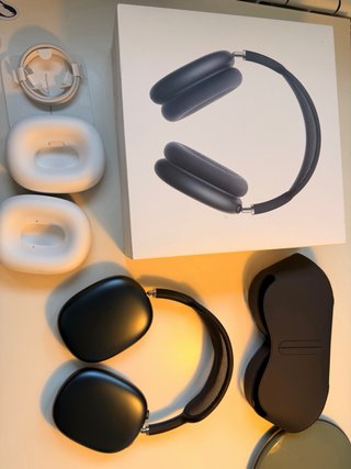 AirPods Max USB-C Mezzanotte