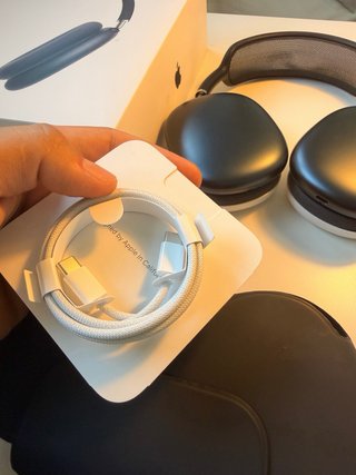 AirPods Max USB-C Mezzanotte